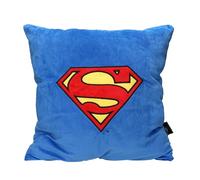 SD Toys - Cojin Cuadrado 45x45cm envasado vacio Superman simbolo Universo DC