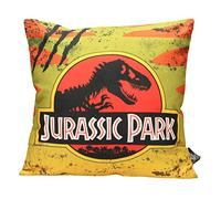 Cojin cuadrado logo coche jurassic park envasado vacio