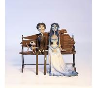 SD toys Corpse Bride Set Novia Cadaver, Victor Van Dort y Emily, Figura Escala 1/10, Multicolor (SDTWRN89688)