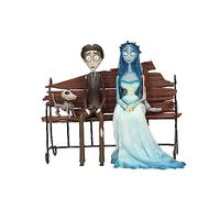 SD toys Corpse Bride Set Novia Cadaver, Victor Van Dort y Emily, Figura Escala 1/10, Multicolor (SDTWRN89688)