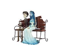 SD toys Corpse Bride Set Novia Cadaver, Victor Van Dort y Emily, Figura Escala 1/10, Multicolor (SDTWRN89688)