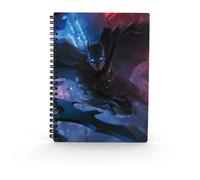 Libreta sd toys efecto 3d batman batarang universo dc