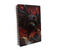 Libreta efecto 3d batman detective comics universo dc