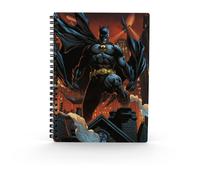 SD Toys Libreta Batman Detective Comics Universo DC efecto 3D