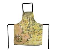 Delantal mapa el seãor de los anillos packaging carton