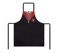SD Toys Delantal Negro Escudo Hogwarts Harry Potter, Unisex Adulto