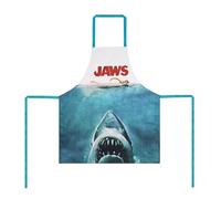 Poster tiburon delantal tiburon packaging carton