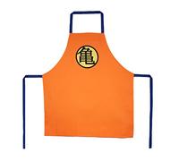 SD TOYS - Delantal Símbolo Tortuga Dragon Ball Z Naranja Talla Única