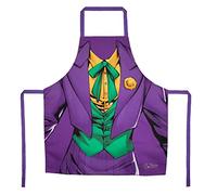 SD TOYS - Delantal Traje The Joker Morado Verde Amarillo Talla Única