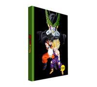 Sd toys dragon ball z - cuaderno luminoso cell final battle