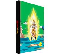 Sd toys dragon ball z - cuaderno luminoso namek final battle