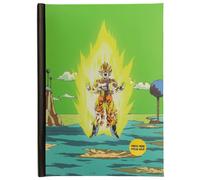 SD Toys Dragon Ball Z Libreta con Luz Namek Batalla Final