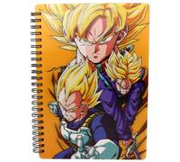 SD Toys Dragon Ball Z Libreta Efecto 3D Saiyans