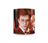 SD toys Ejercito Dumbledore Taza Harry Potter, Cerámica, Blanco, 9x10x13 cm