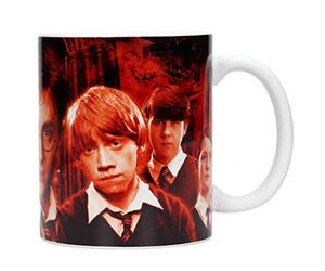 SD toys Ejercito Dumbledore Taza Harry Potter, Cerámica, Blanco, 9x10x13 cm