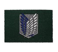 Felpudo 60x40 cm emblema scout attack on titans