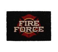 SD TOYS - Felpudo 60x40 cm Logo Fire Force