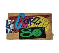 SD TOYS - Felpudo Cafe 80 de Regreso Al Futuro 60 x 40 cm