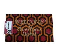 Sd toys - felpudo con leyenda welcome to overlook hotel de el respland