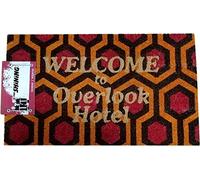 SD TOYS - Felpudo con Leyenda Welcome to Overlook Hotel de El Resplandor - Medidas 60 x 40cm.