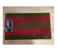 SD TOYS - Felpudo con Logo A Nightmare on ELM Street de Pesadilla en ELM Street - Medidas 60 x 40cm