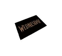SD Toys Felpudo Logo Wednesday Fibra de coco y PVC 60 x 40 cm