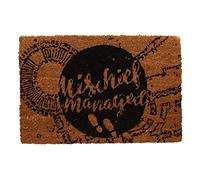 SD TOYS - Felpudo Mischief Managed Harry Potter de 60 x 40cm