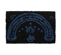 SD TOYS - Felpudo Puerta Moria de El Señor De Los Anillos 60 x 40 cm