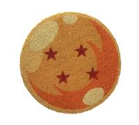 Felpudo Redondo Bola de Dragón 4 Estrellas Dragon Ball 50 cms