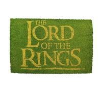SD TOYS Felpudos Felpudo 60x40 Logo - Fibra de Coco y PVC - Señor de los Anillos