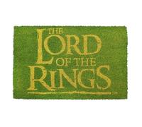 SD Toys Felpudos Felpudo 60x40 Logo - Fibra de Coco y PVC - Señor de los Anillos