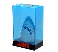 SD TOYS - Figura Coleccionable Tiburón sobre Podio de Exposición Jaws, 17 x 27 x 10 cm