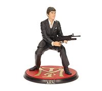 SD TOYS - Figura Coleccionable Tony Montana de Scarface con Peana de Exposición, 18 cm