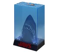 SD Toys Figura Jaws Tiburón Póster 3D 50 Aniversario con luz