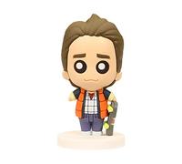 SD TOYS - Figura de Goma Marty Mcfly de Regreso al Futuro