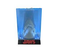SD Toys Figura Jaws Tiburón Póster 3D 50 Aniversario con luz