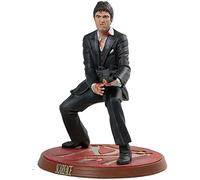 SD Toys - Figura Tony Montana Bloody - Scarface - Figura de 18 cm con peana de exposición