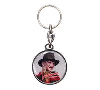 SD TOYS - Freddy llavero redondo metal pesadilla en elm street