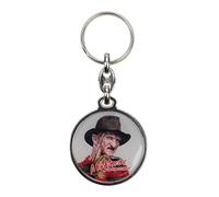 SD TOYS - Freddy llavero redondo metal pesadilla en elm street