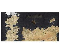 SD TOYS Game of Thrones Poster, Vidrio, Multicolor, 3x61x31 cm