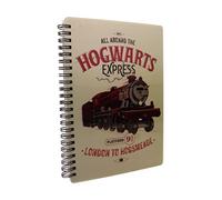 SD toys Harry Potter - Cuaderno efecto 3D All Aboard The Hogwarts Express