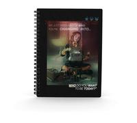 SD toys Harry Potter - Cuaderno efecto 3D Hermione Potion