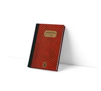 Sd toys harry potter - gryffondor - cahier premium '12x18x1cm'