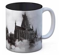 SD toys Harry Potter Taza Hogwarts, Cerámica, Blanco, 8 cm