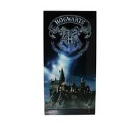 SD TOYS - Hogwarts Poster De Vidrio Harry Potter 30x60 Cm