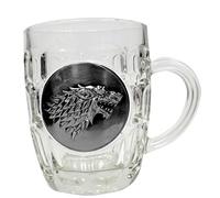 JARRA CRISTAL ESCUDO STARK METALICO JUEGO DE TRONOS SDTHBO89166