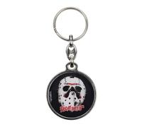 SD TOYS - Jason llavero redondo metal friday the 13th