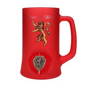 SD TOYS Roja Lannister Logo Jarra Emblema Giratorio 3D Game of Thrones, 1 Unidad (Paquete de 1)