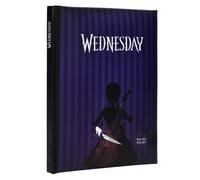 SD TOYS - Libreta con Luz Classic Wednesday