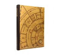 SD toys Libreta con Luz Harry Potter Mapa Merodeador, Color Marrón, Dimensiones 15 x 20 cm